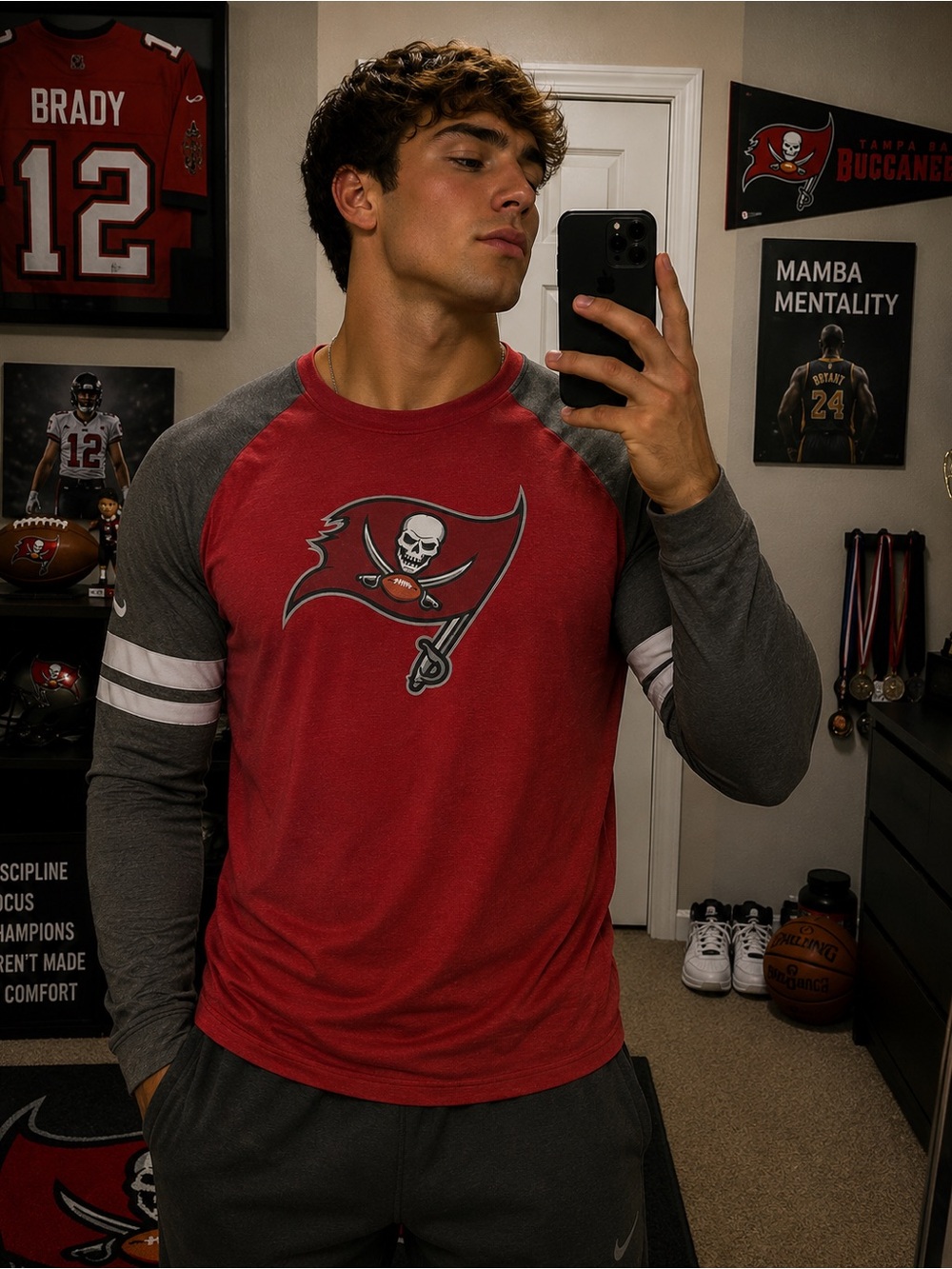 Nike Buccaneers long sleeve Shirt